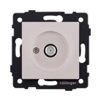 Розетка спутниковая SAT, кашемир матовый Kollinger REA-020CM для Aspekt, Eleganz, Reflex
