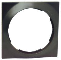 Simon 88 Графит Рамка 4-ая квадратная