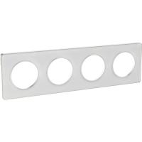 SE Odace Прозрачный Матовый Бел Рамка 4-ая