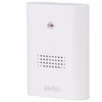Zamel Звонок ВИБРО беспроводной радиус действия 100м (питание от батареек)