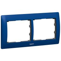 Legrand Galea Life Синий Металл/Magic Blue Рамка 2-я гориз