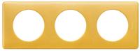 Legrand Celiane Латунь Рамка 3-я (2+2+2 мод)
