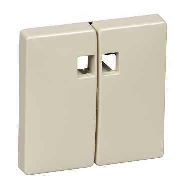 SE Merten SD Беж Клавиша 2-ая с окошком для световой индикации (термопласт)