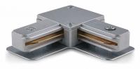 Коннектор угловой для однофазного шинопровода (серебристый) TRC-1-1-L-CH Elektrostandard Track Rail SL Surface a050071 Коннектор угловой для однофазного шинопровода (серебристый) TRC-1-1-L-CH Elektrostandard Track Rail SL Surface a050071