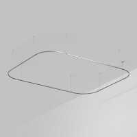 Основание ART-APRIORI-RECTANGLE-SOFT-ROD-800-4500x3500 (TN) (Arlight, IP20 Металл, 3 года)