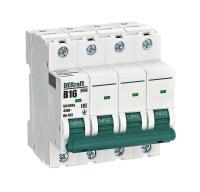 DEKraft Автоматический выключатель 4Р 16А х-ка B ВА-103 6кА