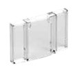 Systeme Electric Прозрачная защитная крышка MC1E 9-38 / MC1G 120-630
