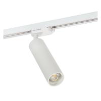 DK6203-WH Трековый светильник IP 20, 50 Вт, GU10, белый, алюминий