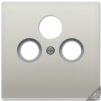 JUNG LS 990 Antik Накладка TV-SAT-FM розетки