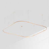 Arlight Основание ART-APRIORI-QUADRAT-SOFT-HANG-3500x3500 (GD) (IP20 Металл, 3 года)