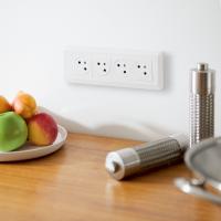 Legrand Mosaiс Рамка - Программа Mosaic - 8 модулей - белая