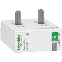Schneider Electric Acti 9 Датчик беспроводной Powertag 63A 1P+N/2P ниже аппарата