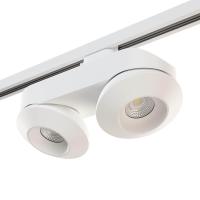 Трековый светодиодный светильник Lightstar Orbe (592046+051326) A1T051326