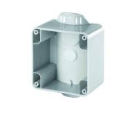 DKC Коробка на столб. Монтаж сбоку