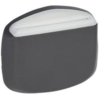 Legrand Celiane2 Графит Накладка выключателя карточного