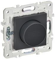 IEK SKANDY Графит Термостат электронный с индикацией SK-T01G