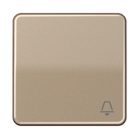 JUNG CD 500/CD plus Бронза Клавиша 1-ая с символом ЗВОНОК