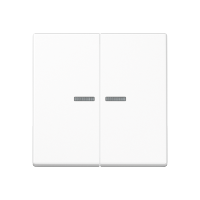 JUNG A 500 Белая Клавиша 2-ая с/п