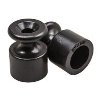 BIRONI Пластик Черный Изолятор 10шт/уп BIRONI Пластик Черный Изолятор 10шт/уп