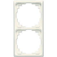 JUNG Рамка для инсталляции в кабельных каналах, 2-кратная слоновая кость