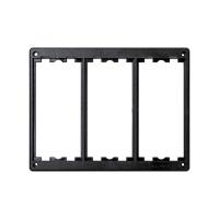 Simon Connect Графит Рамка сменная в люк SF310-.., SF370-.. на 3 S-модуля