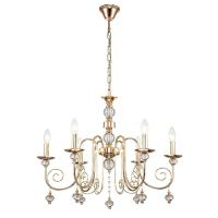 Подвесная люстра Escada Shine 678/6PL Gold