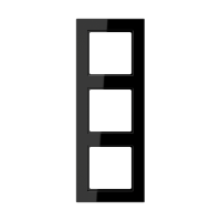 JUNG A creation Черная Рамка 3-ая