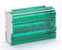 DEKraft ШН-103 Кросс-модуль на DIN-рейку 4х15 групп, 125А DEKraft ШН-103 Кросс-модуль на DIN-рейку 4х15 групп, 125А