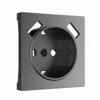 Накладка для розетки USB  (графит матовый) W1179564