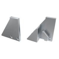 Arlight Заглушка для ALM-GLASS-6 с опорой правая глухая (Металл)