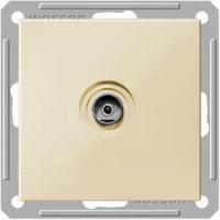 SE Wessen 59 Беж Розетка TV оконечная