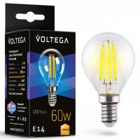 Лампа светодиодная Voltega Globe 6W E14 6Вт 2700K 7212