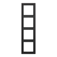 JUNG LS 990 Dark Рамка 4-ая