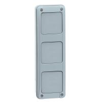 Legrand Многофункциональный модуль расширени - вертикальный - для двухрядных щитков Plexo3