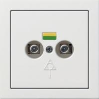 Gira Коробка выравнивания потенциалов со штепсельным штифтом DIN 42801, двойная