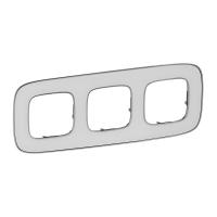 Legrand Valena ALLURE Зеркало Рамка 3-ая