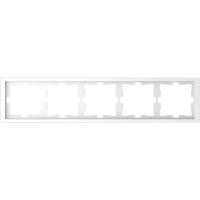 SE Merten D-Life Белый Лотос Рамка 5-ая