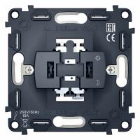 Механизм 1-клавишного выключателя 10A-250V QUANT VM101