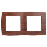 ЭРА 12-5002-08 Вишня Рамка на 2 поста, 12