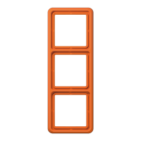 JUNG CD 500 Оранжевая Рамка 3-ая