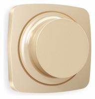 Лицевая панель OMEGA (Шампань) для светорегулятора универсального QUANT OP6055