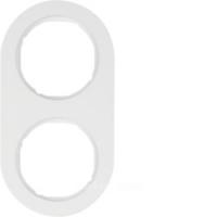 Berker R.classic Полярно-белый Рамка 2-местная