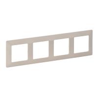 Legrand Valena LIFE Слоновая кость Рамка 4-ая