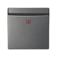 Simon S82 Concept Накладка для карточного выключателя цвета матовый титан