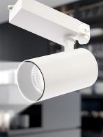 ЭРА Трековый светильник трёхфазный SТR-30-36-40K-W40 узкий луч 4000K белый