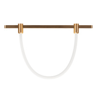 Arlight Светильник ART-APRIORI-TUBE-ELASTIC-R38-L1000-8W Day4000 (GD, 360 deg, 48V) (IP20 Металл, 3 года)