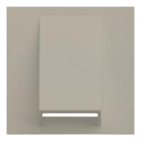 Лицевая панель для вывода кабеля, латте (35170 LT)