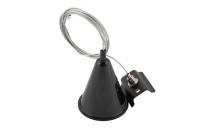 TR1105-BK Подвесная система для треков, 1,5 м, черный