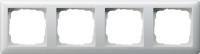 Gira Standard 55 Бел глянц Рамка 4-ая