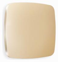 Лицевая панель OMEGA (Шампань) заглушка для суппорта QUANT OP6160